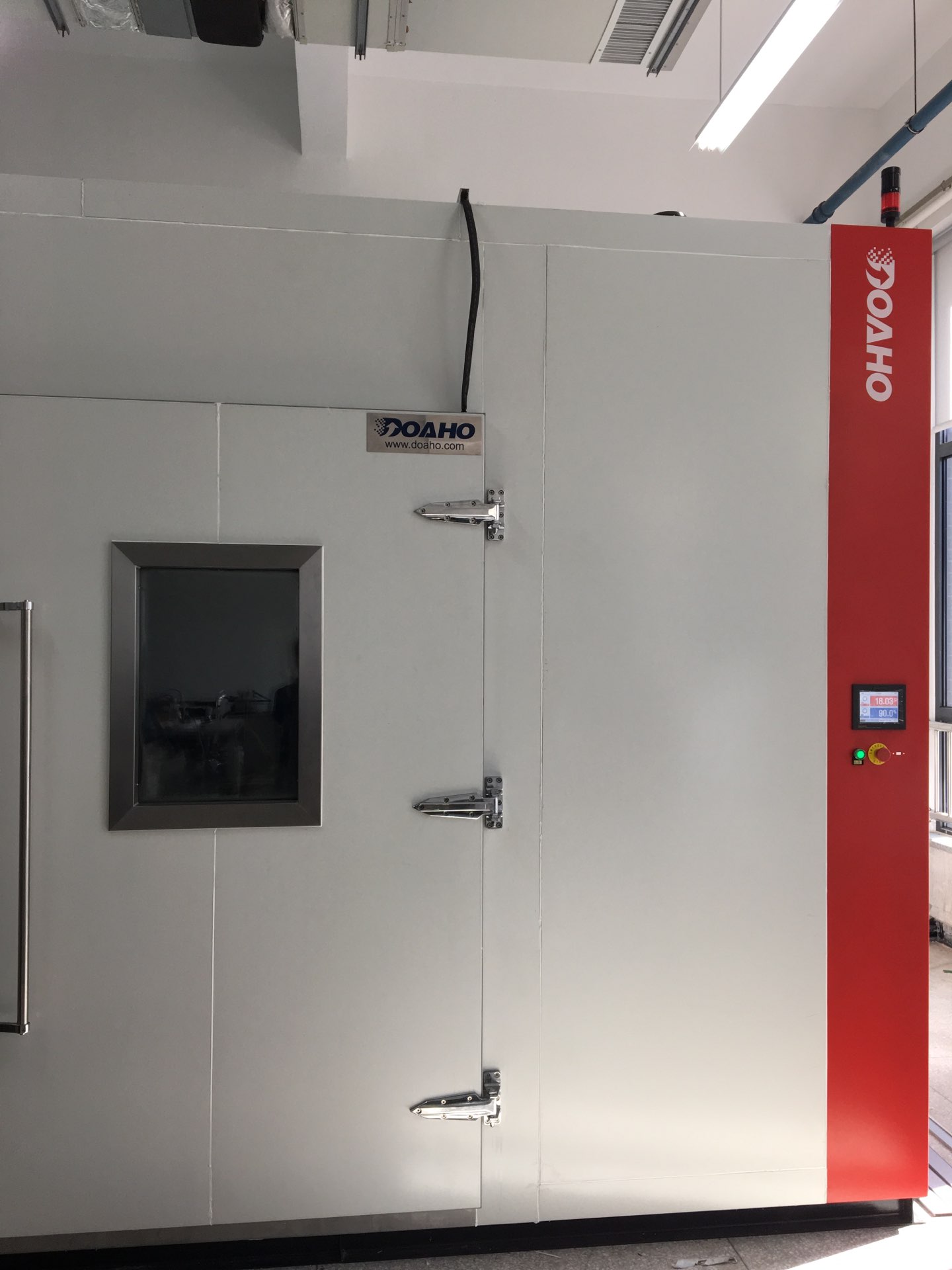 步入式恒温恒湿试验室