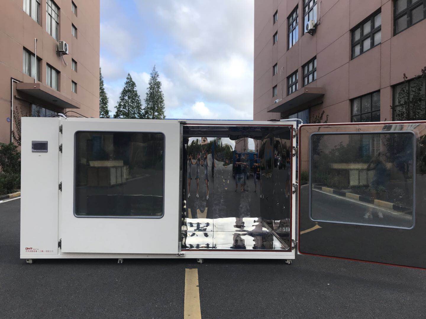 高低温整车试验室