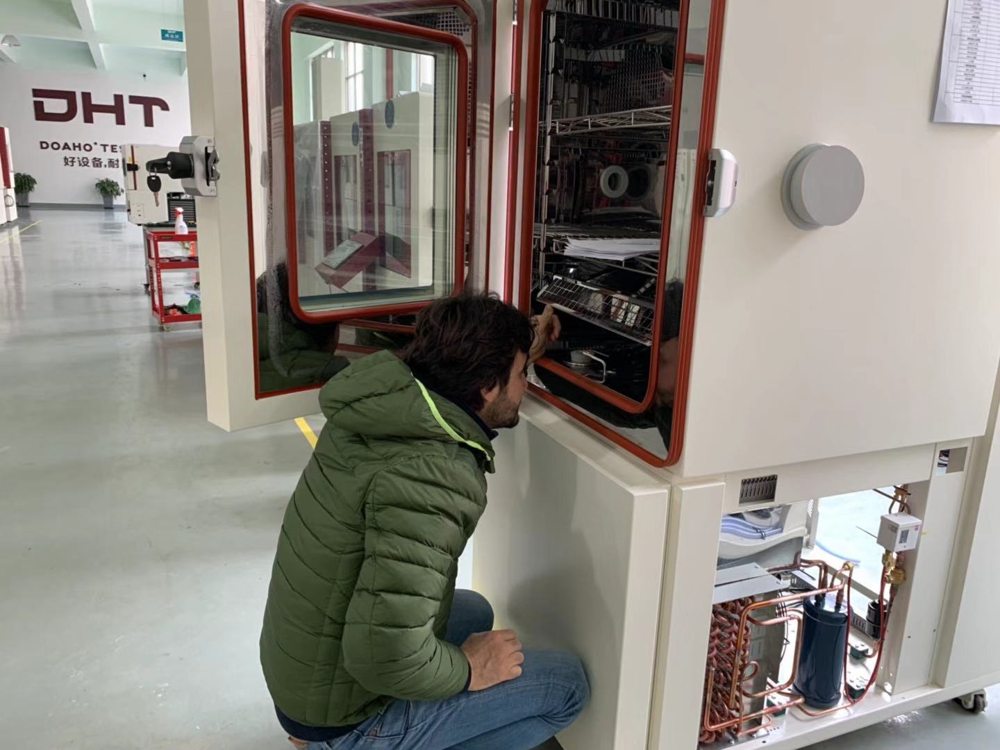 臭氧老化试验箱