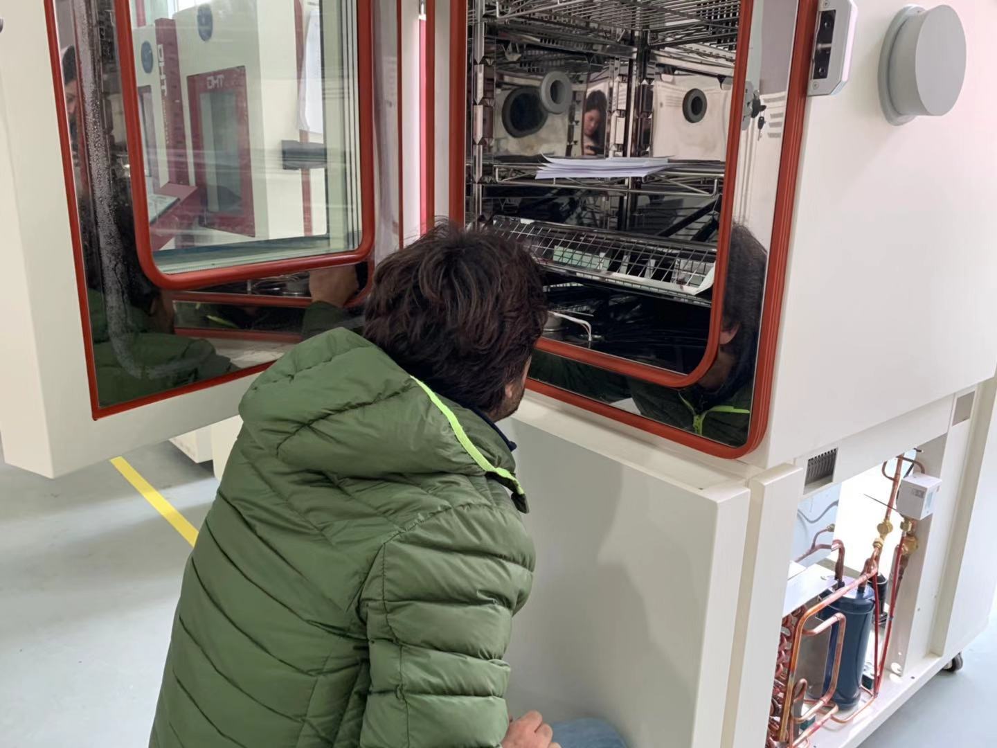 快速温变试验箱