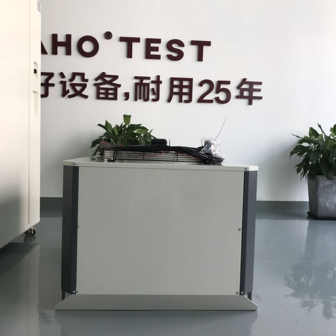 大型高低温试验箱机械室