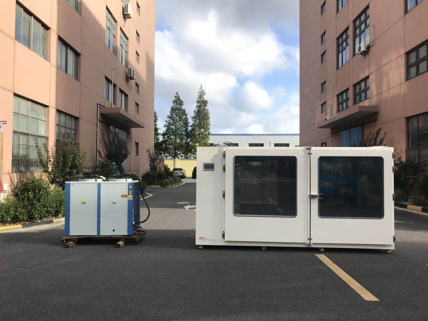 整车高低温实验舱